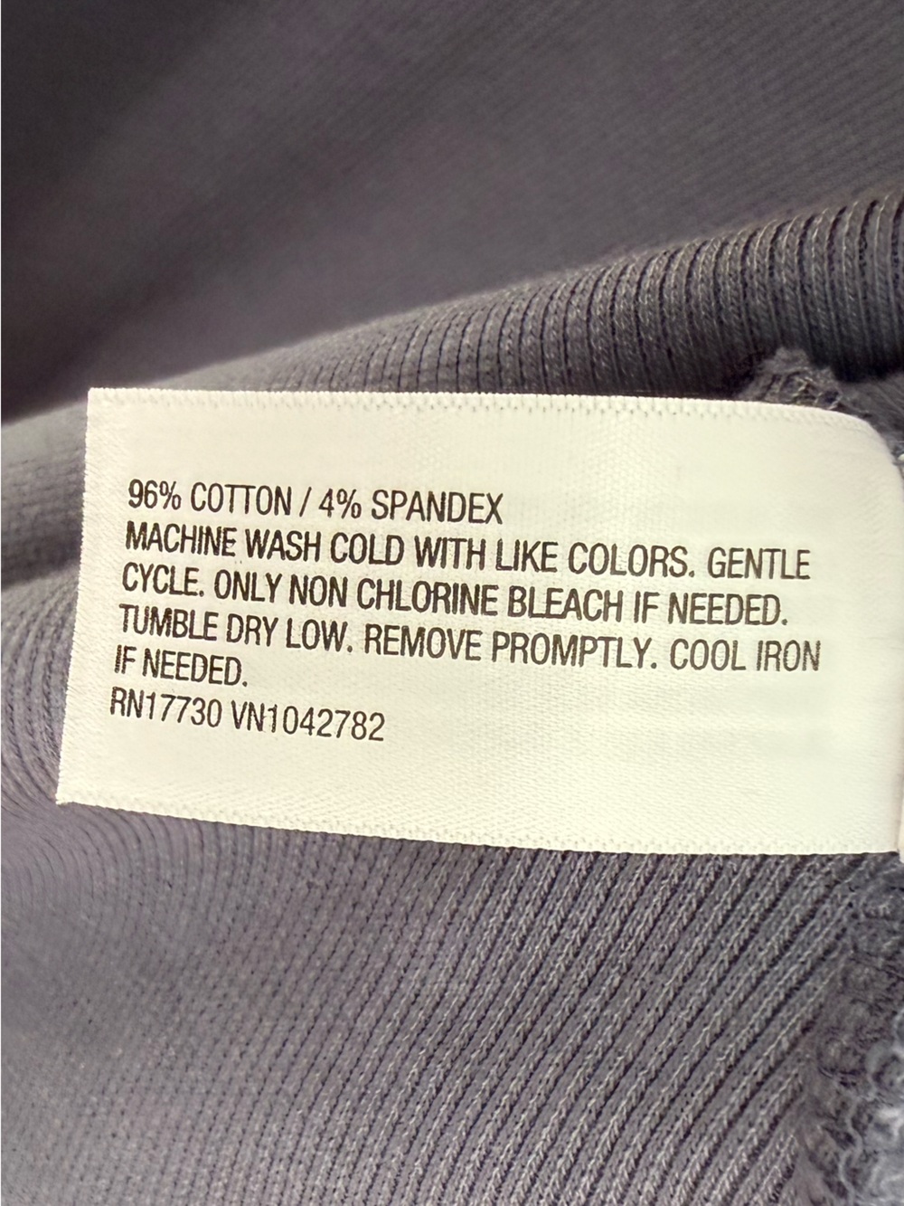 Universal Thread | Ribbed Button-Front Midi Dress Blue Size XL - Picture 6 of 6
